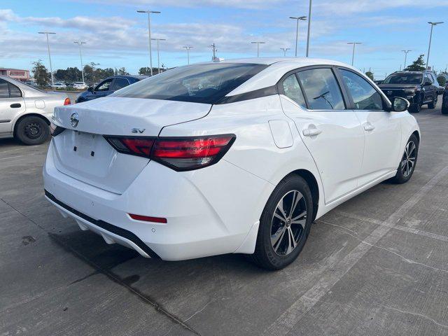 2020 nissan sentra sv