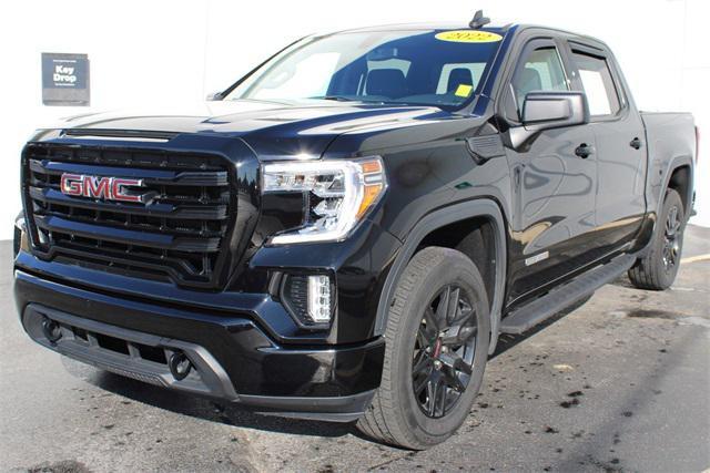2022 gmc sierra 1500 elevation