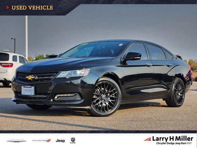 2018 chevrolet impala 1lt