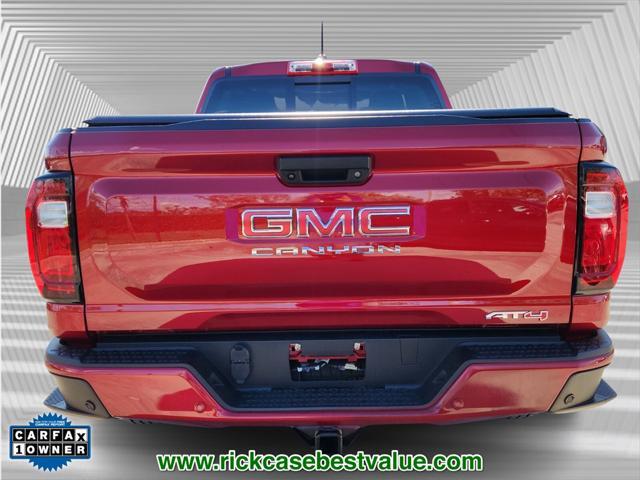 2023 gmc canyon base