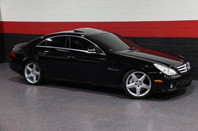 2006 mercedes-benz cls-class cls55 amg 3-owner 26594 miles heated seats serviced