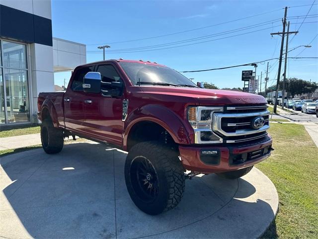 2022 ford f-250 platinum