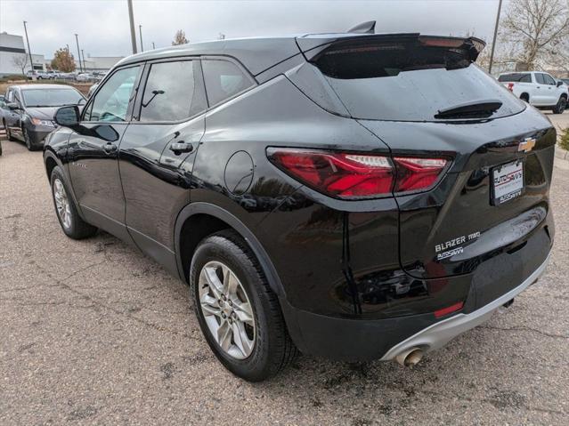 2022 chevrolet blazer 2lt