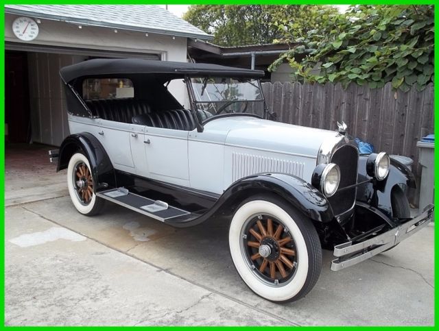 1924 chrysler b-70 roadster used manual rwd convertible