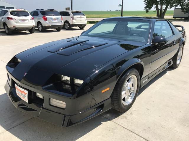 1991 chevrolet camaro z28 2dr hatchback automatic 4-speed rwd v8 5.7l gasoline