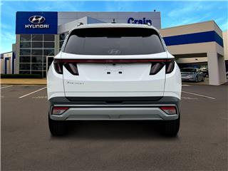 2025 Hyundai Tucson limited