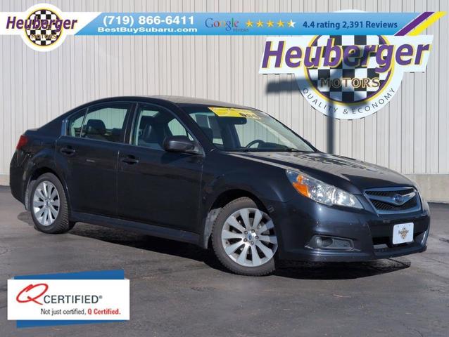2011 subaru legacy 2.5i limited