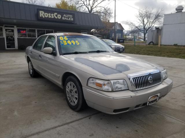 2006 mercury grand marquis gs
