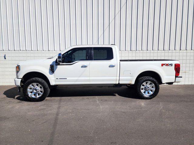 2021 ford f-250 platinum