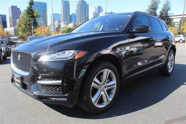 used 2017 jaguar f-pace r-sport bellevue, wa 98004 for sale in beaux arts, washington