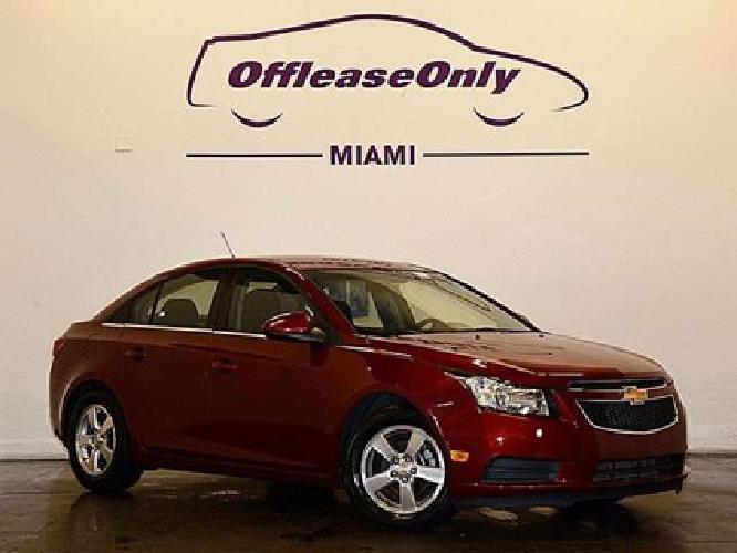 2012 chevrolet cruze lt in miami, fl