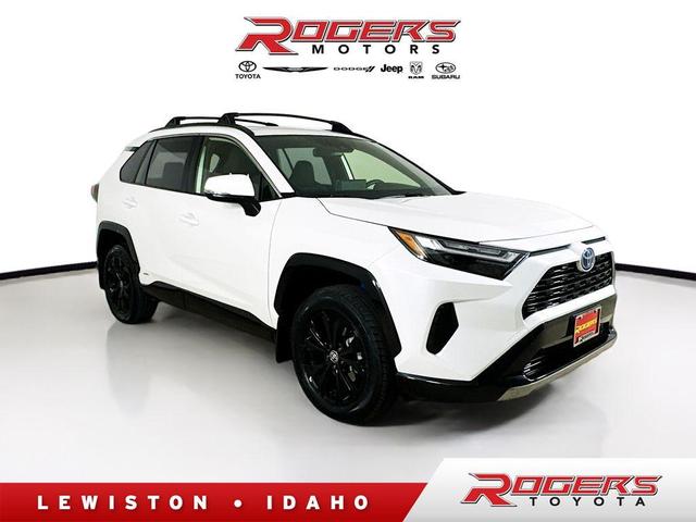 2022 toyota rav4 hybrid se