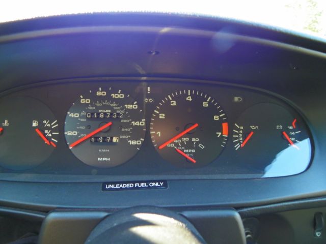 beautiful 18,773 mile car. never seen rain