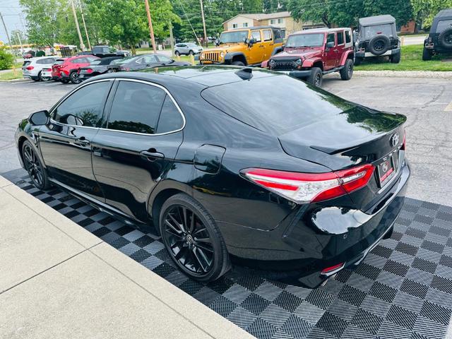 2021 toyota camry xse