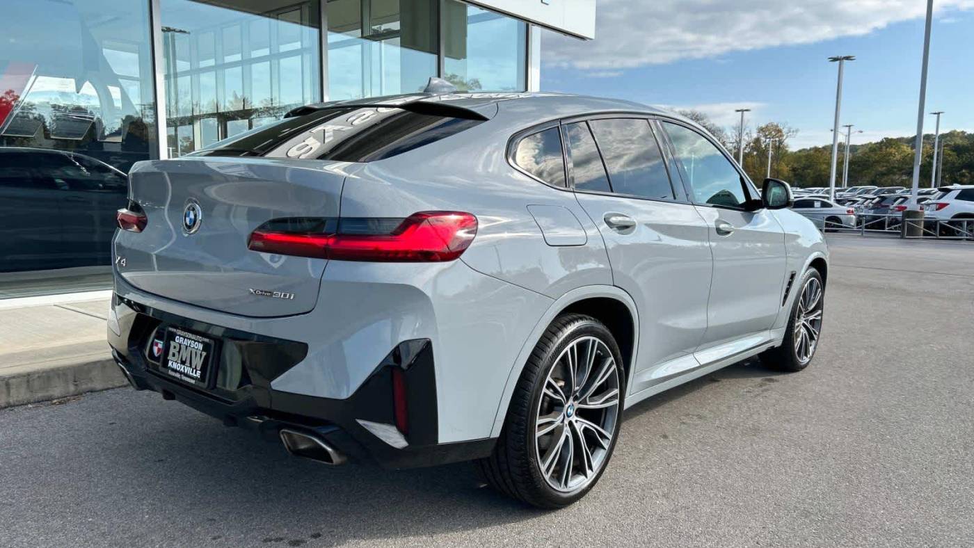 2022 bmw x4 xdrive30i