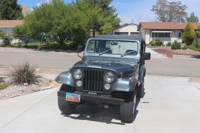 1976 jeep cj-5 levi renegade