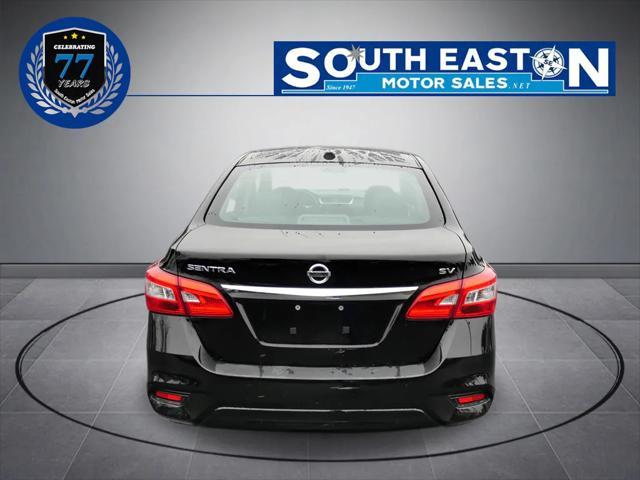 2019 nissan sentra sv