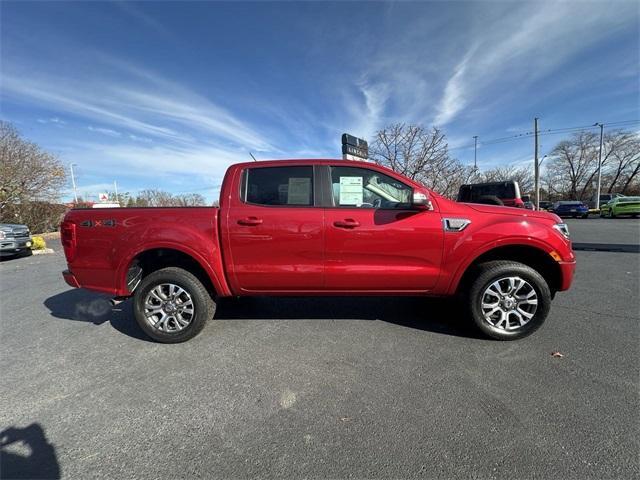 2021 ford ranger lariat