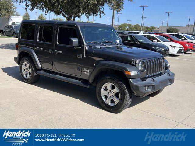 2019 jeep wrangler unlimited sport
