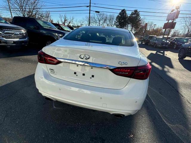 2023 infiniti q50 luxe