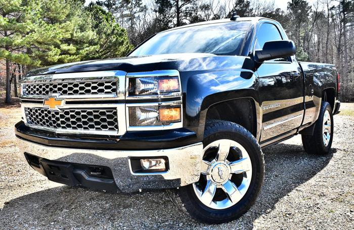 used 2015 chevrolet silverado 1500 lt dequeen, ar 71832 for sale in de queen, arkansas