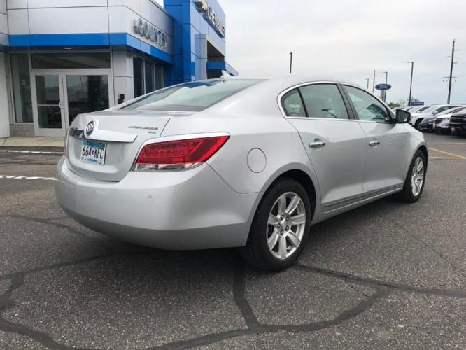 used 2010 buick lacrosse cxl annandale, mn 55302 for sale in annandale, minnesota