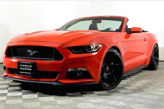 2016 ford mustang gt premium
