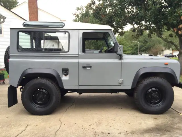 1991 land rover defender 90 with 200tdi engine