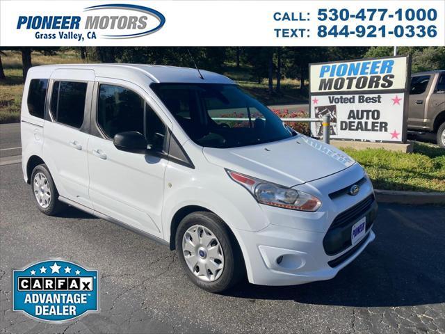 2016 ford transit connect xlt w/rear liftgate