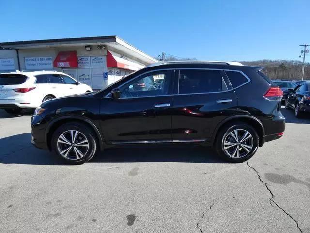 2017 nissan rogue sl