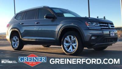 2018 volkswagen atlas v6 se 4motion awd v6 se 4motion 4dr suv for sale in casper, wyoming