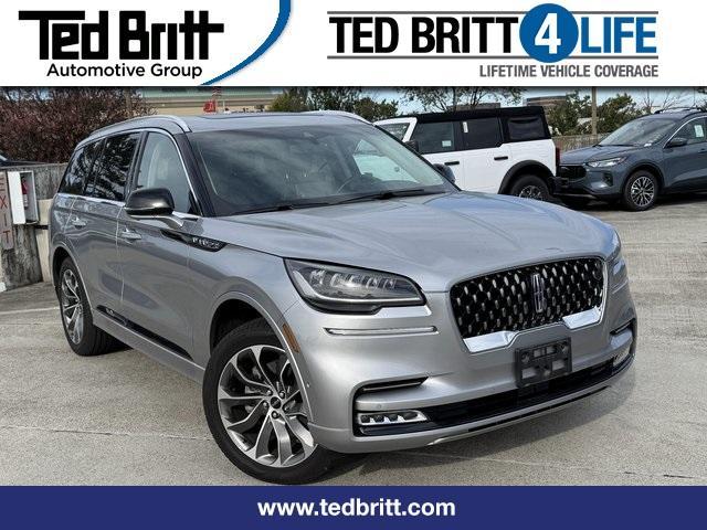2021 lincoln aviator grand touring