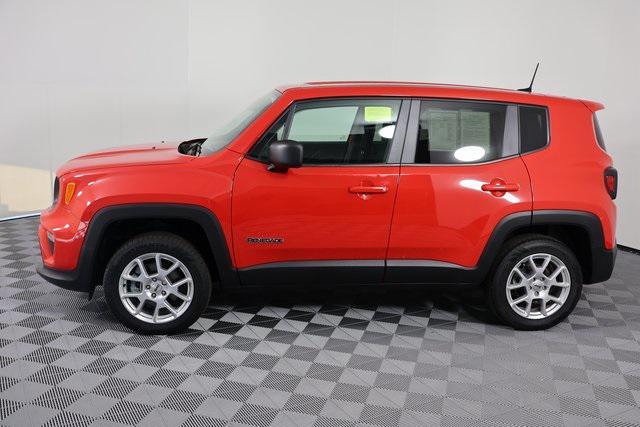 2023 jeep renegade latitude