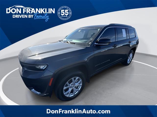2022 jeep grand cherokee l limited
