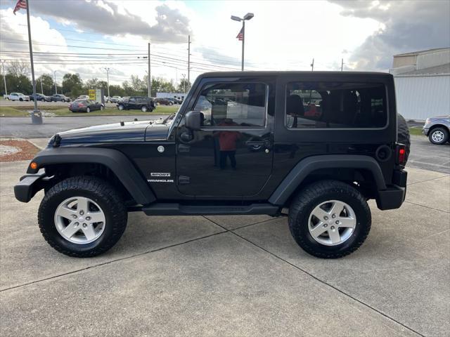 2013 jeep wrangler sport