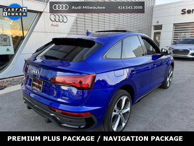 2022 audi q5 45 s line premium plus