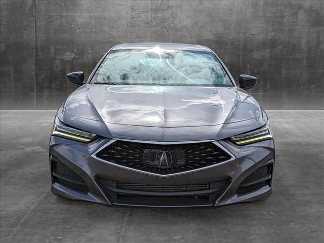 2021 acura tlx technology