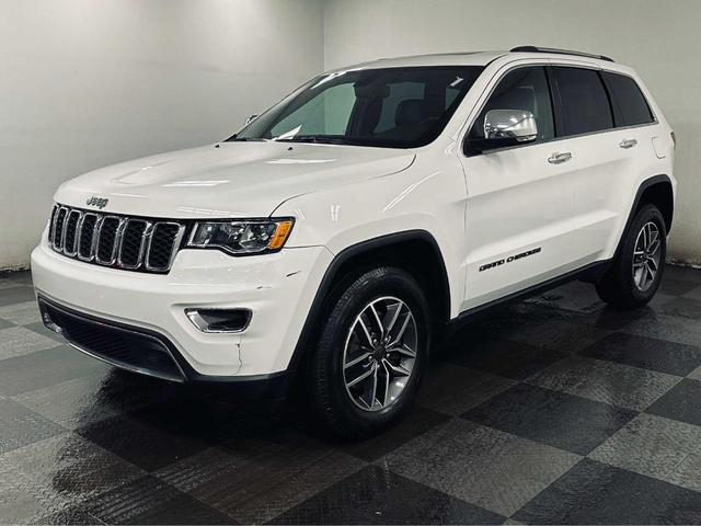 2021 jeep grand cherokee limited