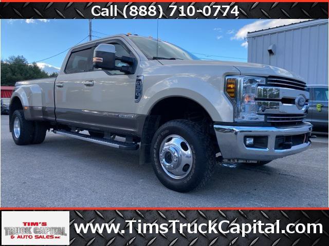 2018 ford f-350 lariat