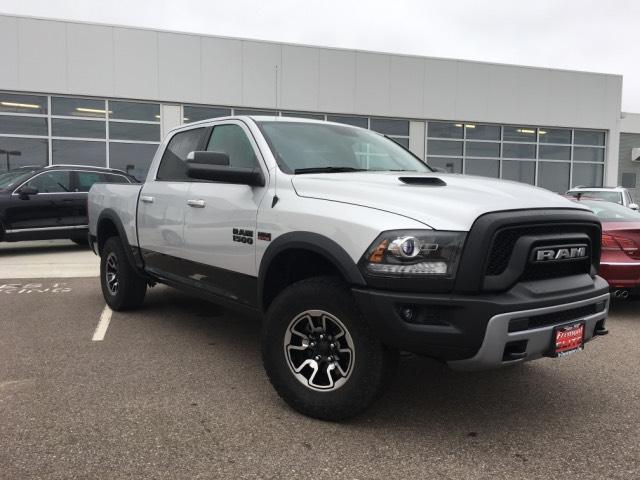 2016 ram ram pickup 1500 rebel 4x4 rebel 4dr crew cab 5.5 ft. sb pickup for sale in bar nunn, wyoming