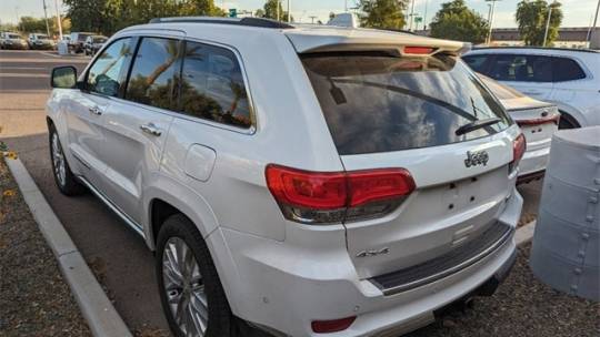 2018 Jeep Grand Cherokee