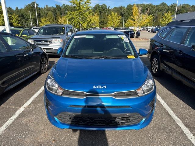 2022 kia rio s