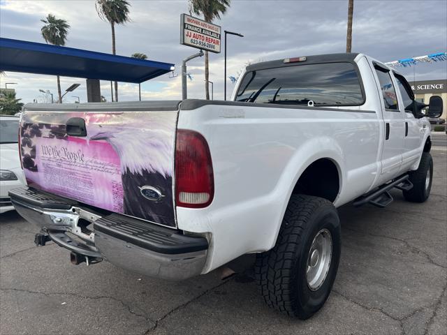 2002 ford f-350 xl crew cab