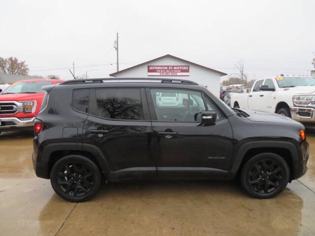 2017 jeep renegade altitude