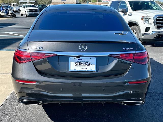 2021 mercedes-benz s-class 4matic