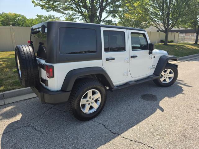 2016 jeep wrangler unlimited sport