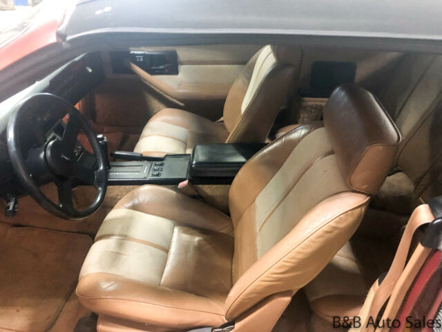 1988 chevrolet camaro iroc-z 97669 miles met.brown automatic