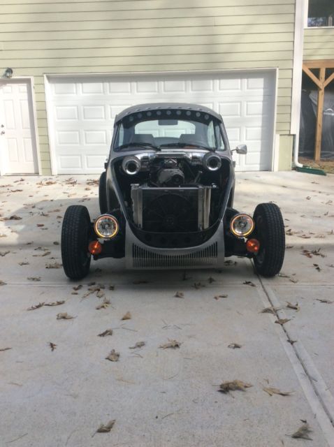 1973 vw bug blown small block chevrolet ratrod hotrod streetrod