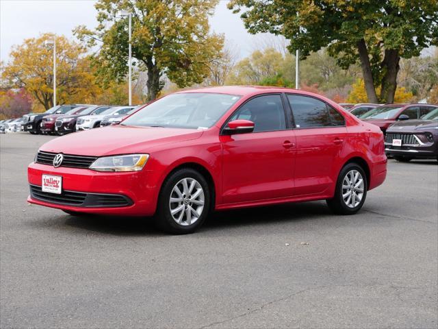 2012 volkswagen jetta se