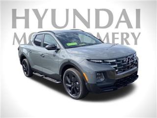 2024 Hyundai Santa Cruz night